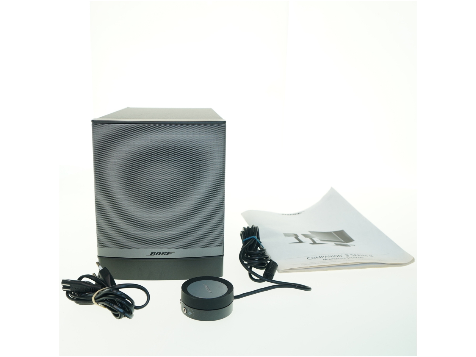 Bose Companion 3 Series II multimedia højttalersystem fra Bose