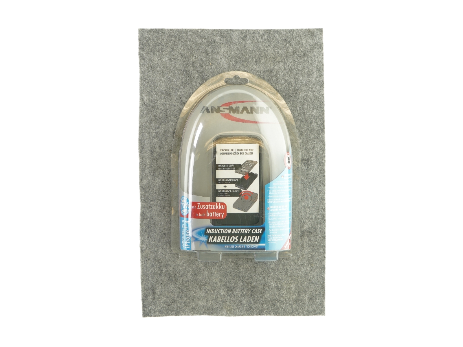 Iphone 4 battery cover fra Ansmann