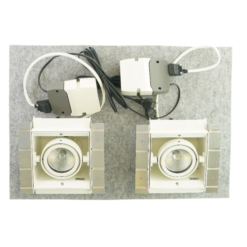 Spotlamper (2 styks)