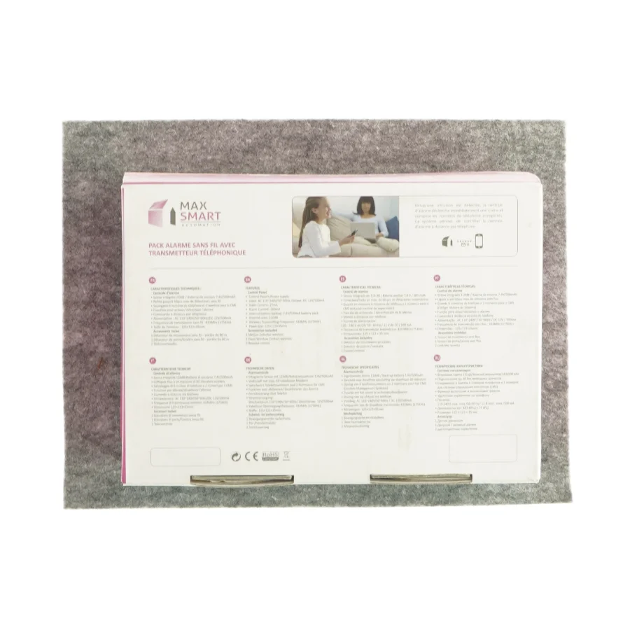 Alarmsystem fra Max Smart