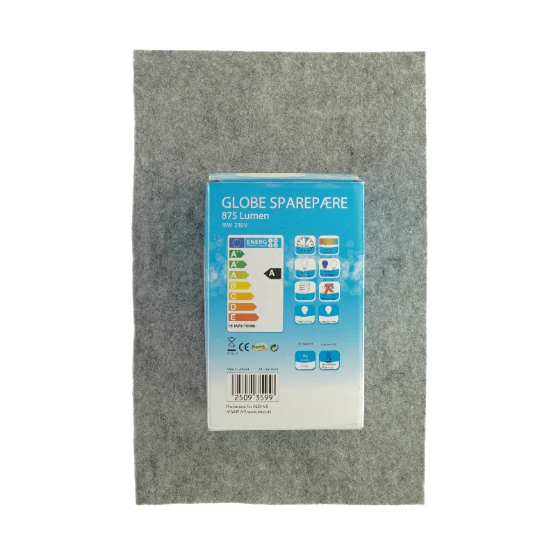 Global sparepærer med 875 lumen