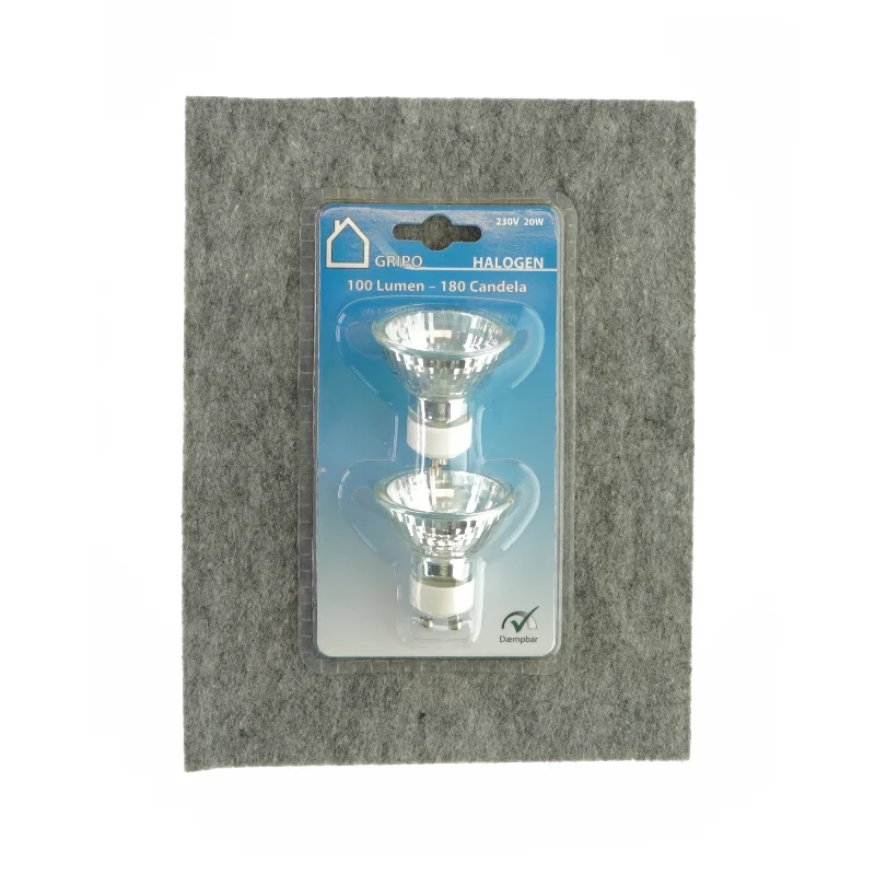 Pærer halogen 100 lumen fra Gripo (2 styks)