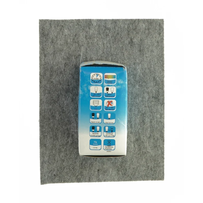 Pærer med 485 lumen