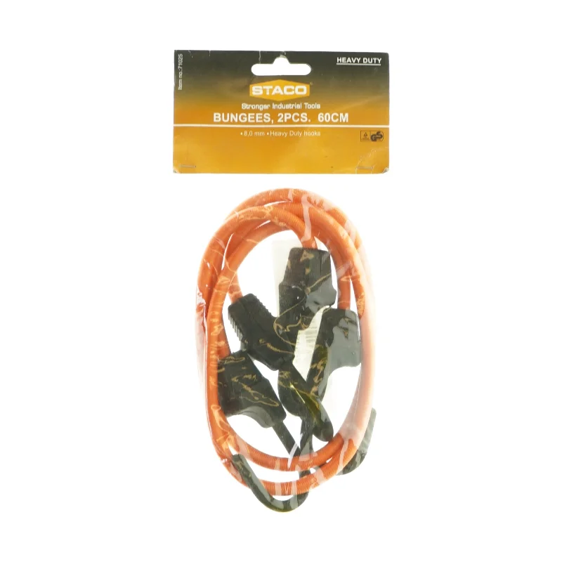 Bagagestropper til cykel fra Staco (2 styks)