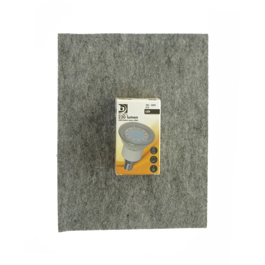 LED pærer med 203 lumen fra Bright