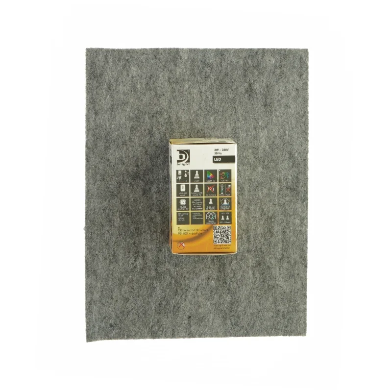 LED pærer med 203 lumen fra Bright