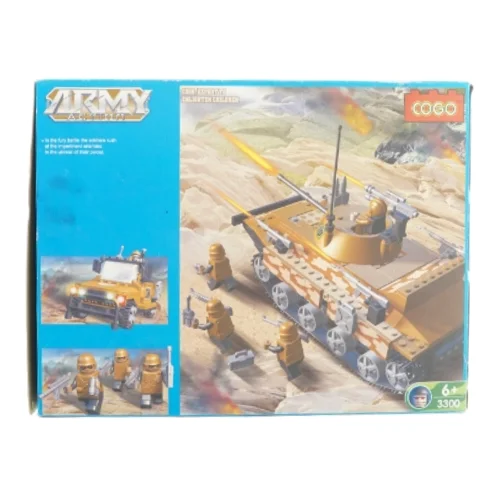 Army action byggesæt fra Cogo