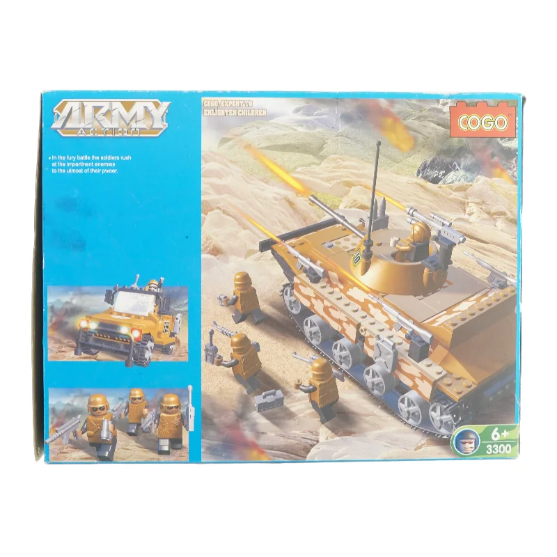 Army action byggesæt fra Cogo