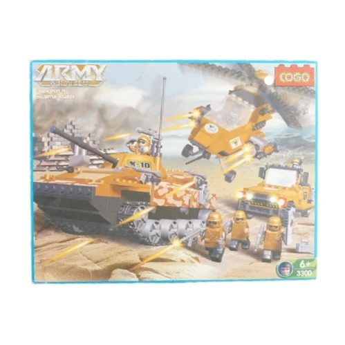 Army action byggesæt fra Cogo