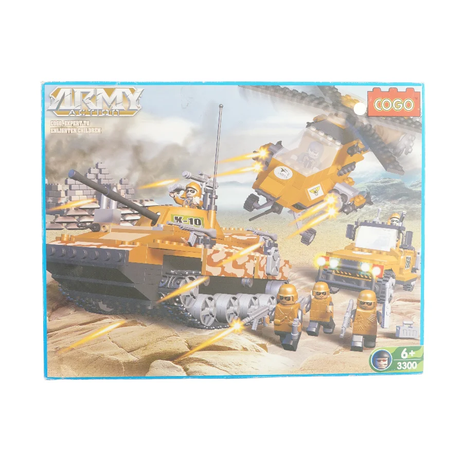 Army action byggesæt fra Cogo