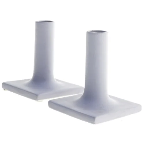 Keramiske lysestager fra Modern living (str. 9 x 10 cm)