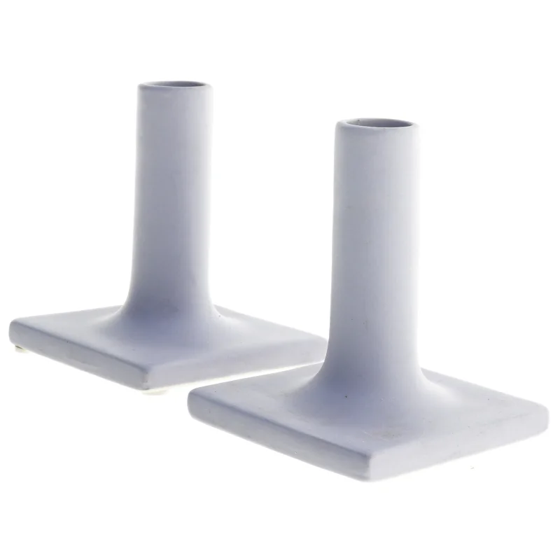 Keramiske lysestager fra Modern living (str. 9 x 10 cm)