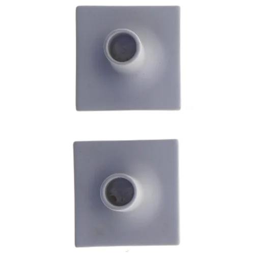 Keramiske lysestager fra Modern living (str. 9 x 10 cm)