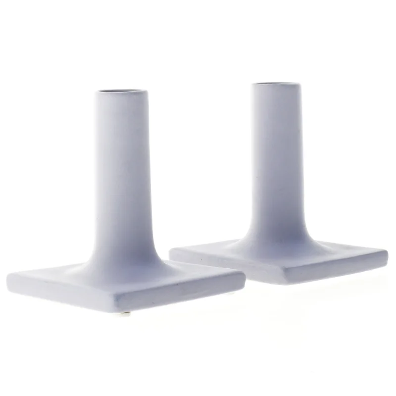 Keramiske lysestager fra Modern living (str. 9 x 10 cm)