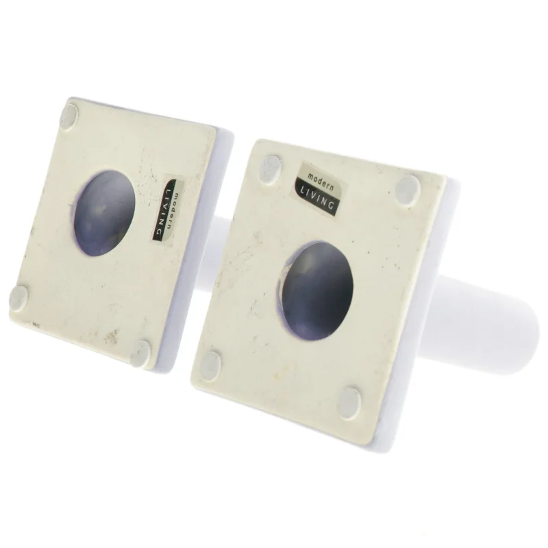 Keramiske lysestager fra Modern living (str. 9 x 10 cm)