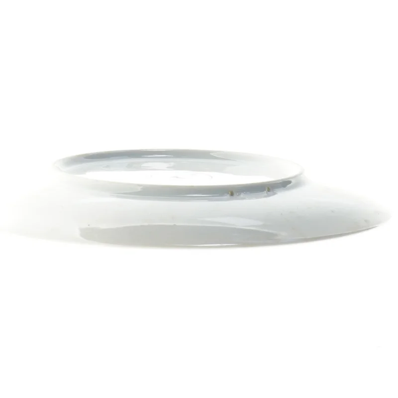 Porcelæsnplatte "Farre Kirke" fra Svane porcelæn (str. Ø 19 cm)