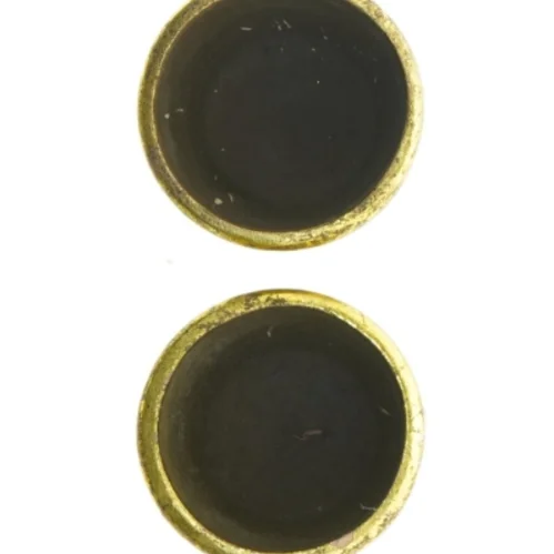 Gyldne Lysestager/minipotter (str. 6 x 7 cm)