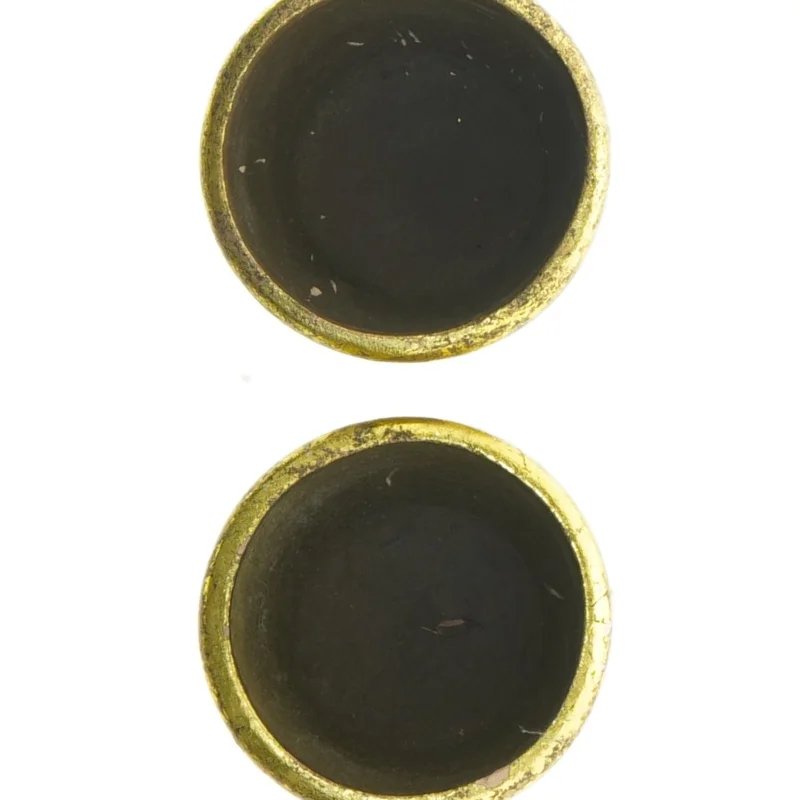 Gyldne Lysestager/minipotter (str. 6 x 7 cm)