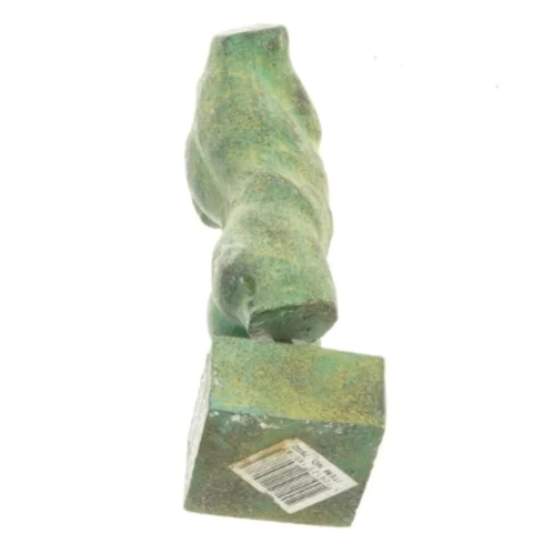 Skulptur af mandekrop (str. 14 x 6 cm)