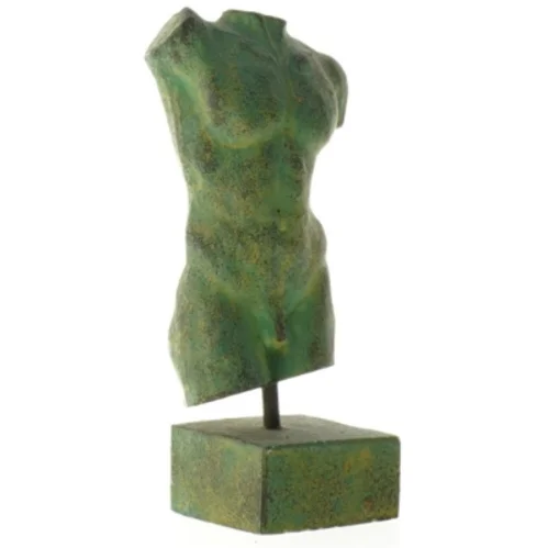 Skulptur af mandekrop (str. 14 x 6 cm)