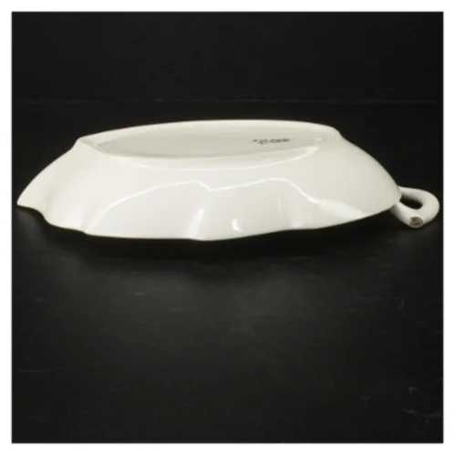 Pocelænsfad med håndtag fra B&G