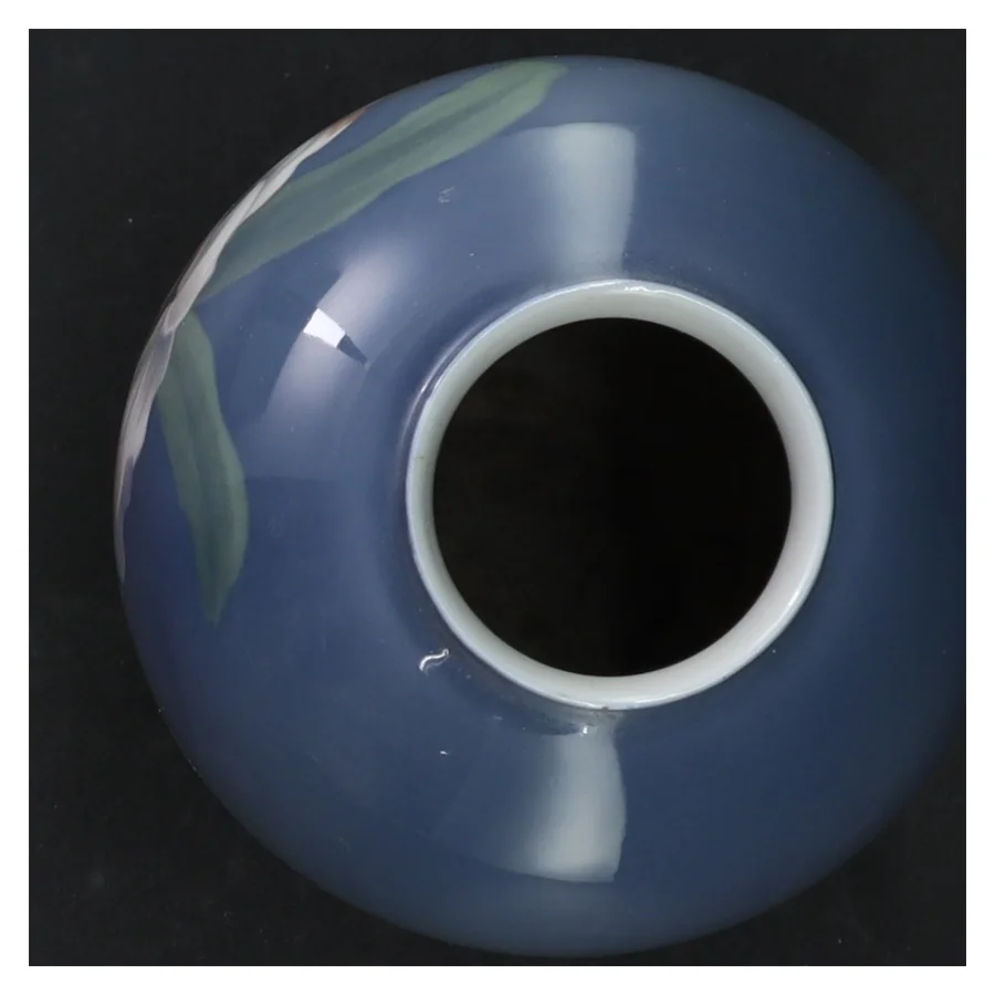 Royal Copenhagen Orkide Vase fra Royal Copenhagen (str. H 17 cm)