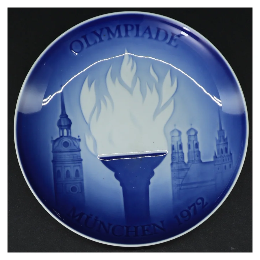 Olympiade, München 1972 fra B&G (str. Ø 18,5 cm)