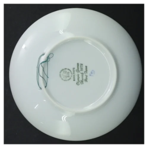 Olympiade, München 1972 fra B&G (str. Ø 18,5 cm)