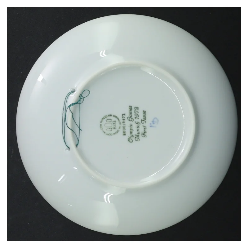 Olympiade, München 1972 fra B&G (str. Ø 18,5 cm)