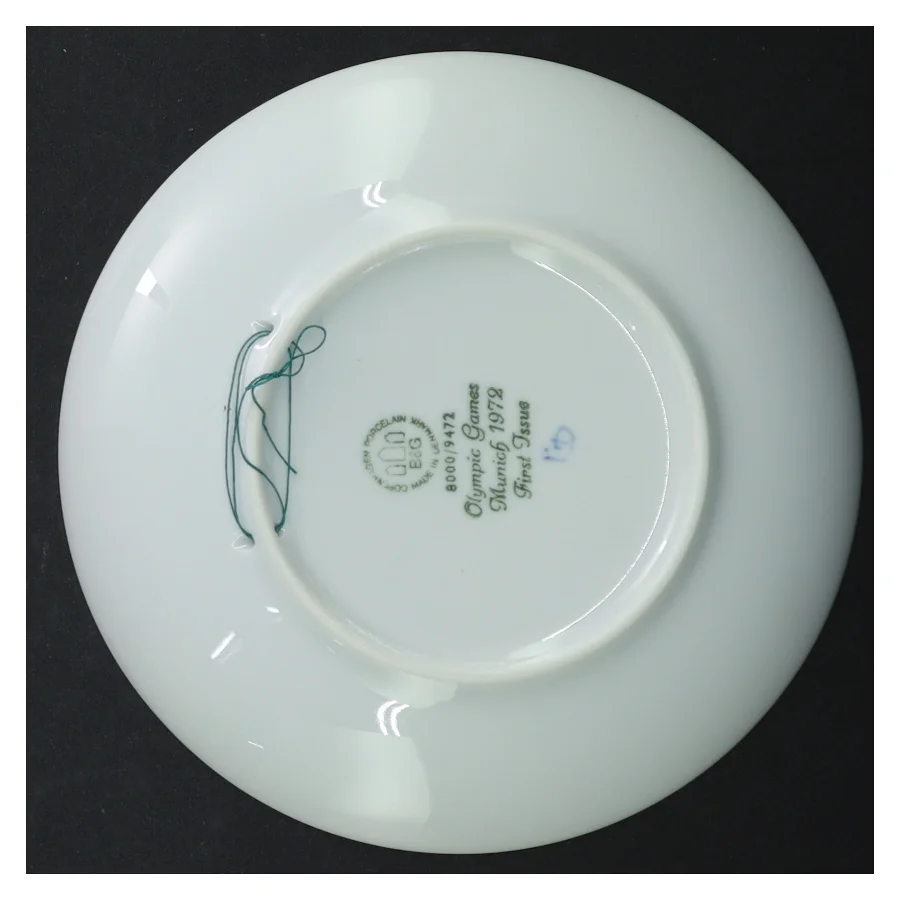 Olympiade, München 1972 fra B&G (str. Ø 18,5 cm)