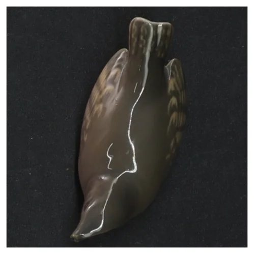 Porcelænsfugl, 1504 fra Royal Copenhagen (str. 8 cm)