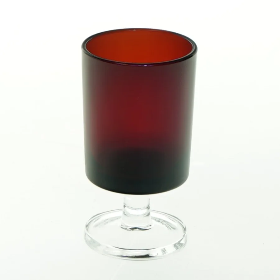 Rødvinsglas (str. H 7 cm ø 4 cm)