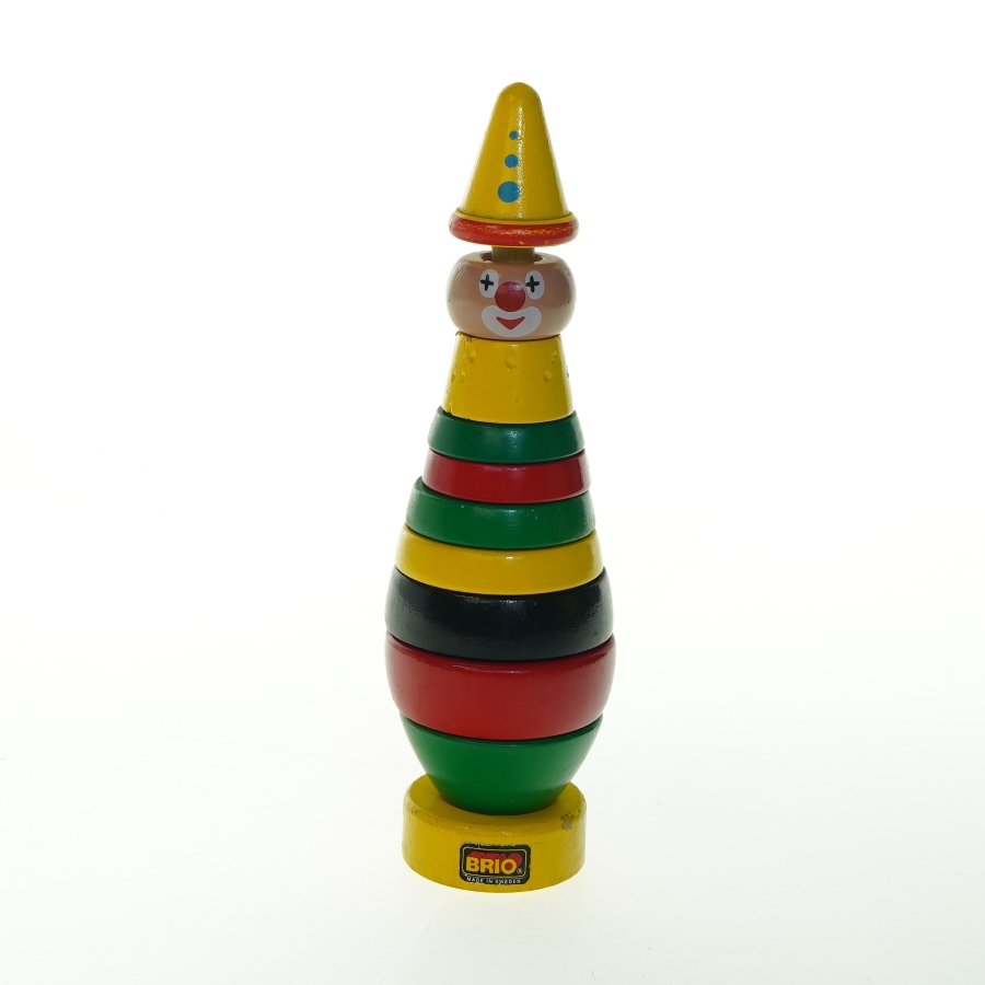 Brio stabling klovn fra Brio (str. H. 21 cm)