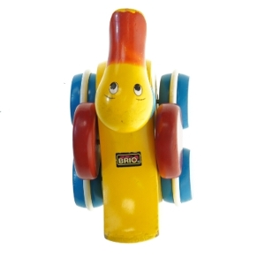 BRIO trækand fra Brio (str. Længde, 16,5 cm)