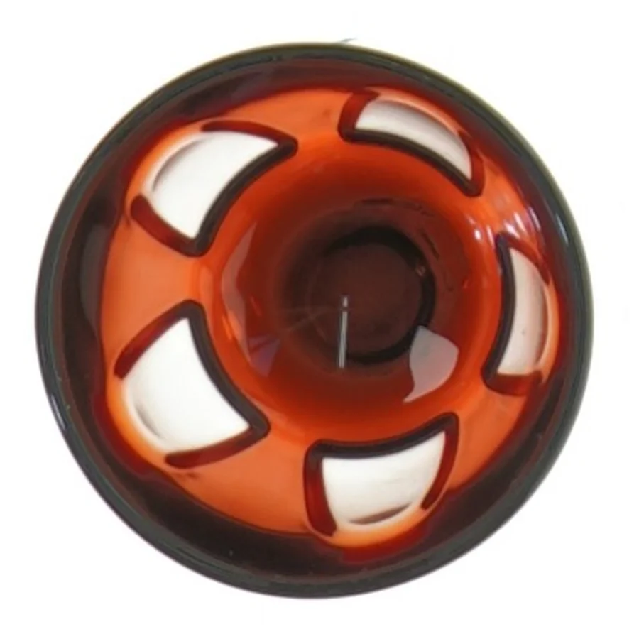 Vintage rødvinsglas (str. H 8,5 cm, ø 4,5 cm)