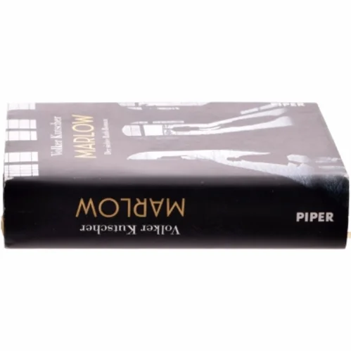 Marlow : Der siebte Rath-roman af Volker Kutscher (Bog)