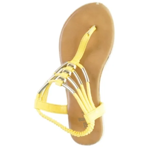 Gule sandaler (str. 35)