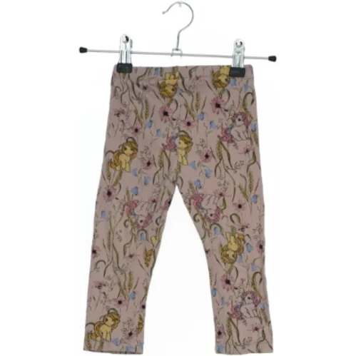 Børneleggings med enhjørningemønster fra Name It (str. 86)