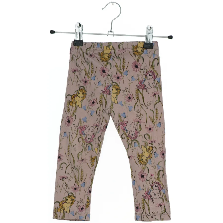 Børneleggings med enhjørningemønster fra Name It (str. 86)