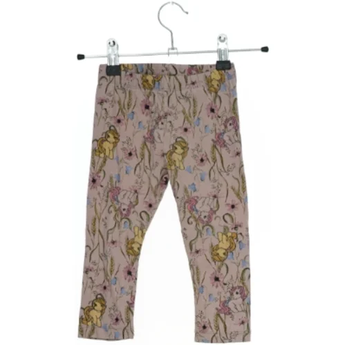 Børneleggings med enhjørningemønster fra Name It (str. 86)