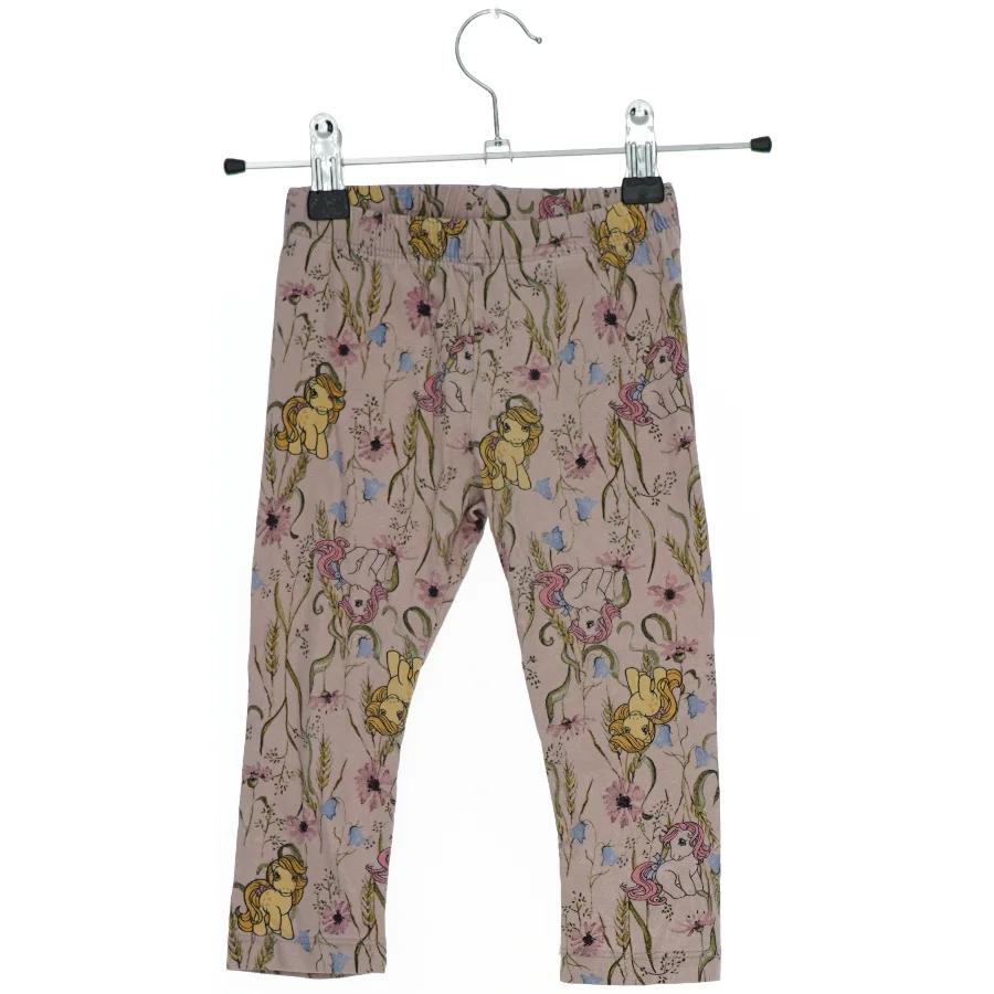 Børneleggings med enhjørningemønster fra Name It (str. 86)