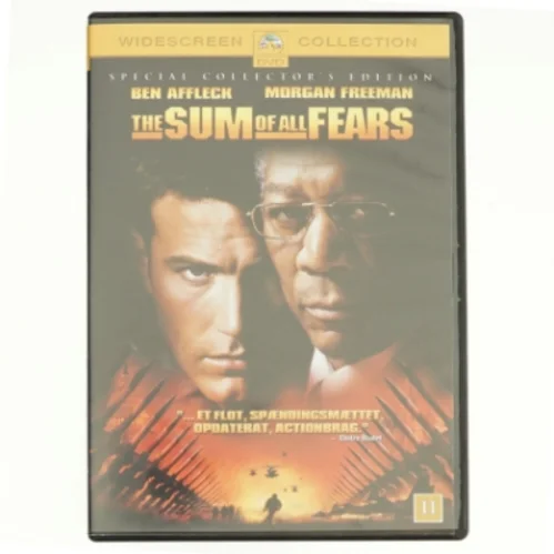 Sum Of All Fears, The DVD