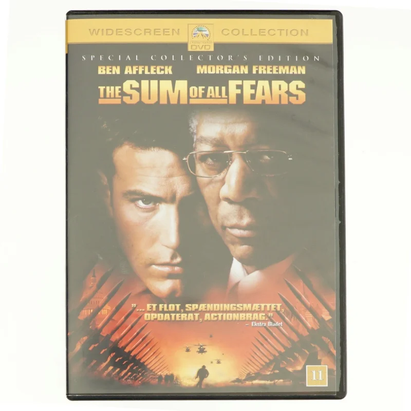 Sum Of All Fears, The DVD