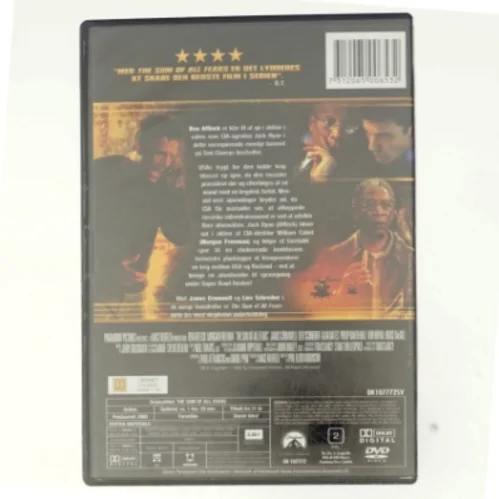 Sum Of All Fears, The DVD