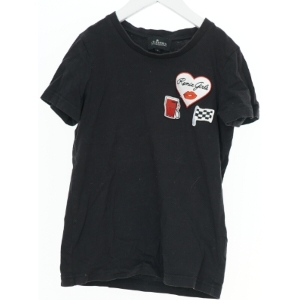 Sort t-shirt med applikationer fra Little Remix (str. 152)