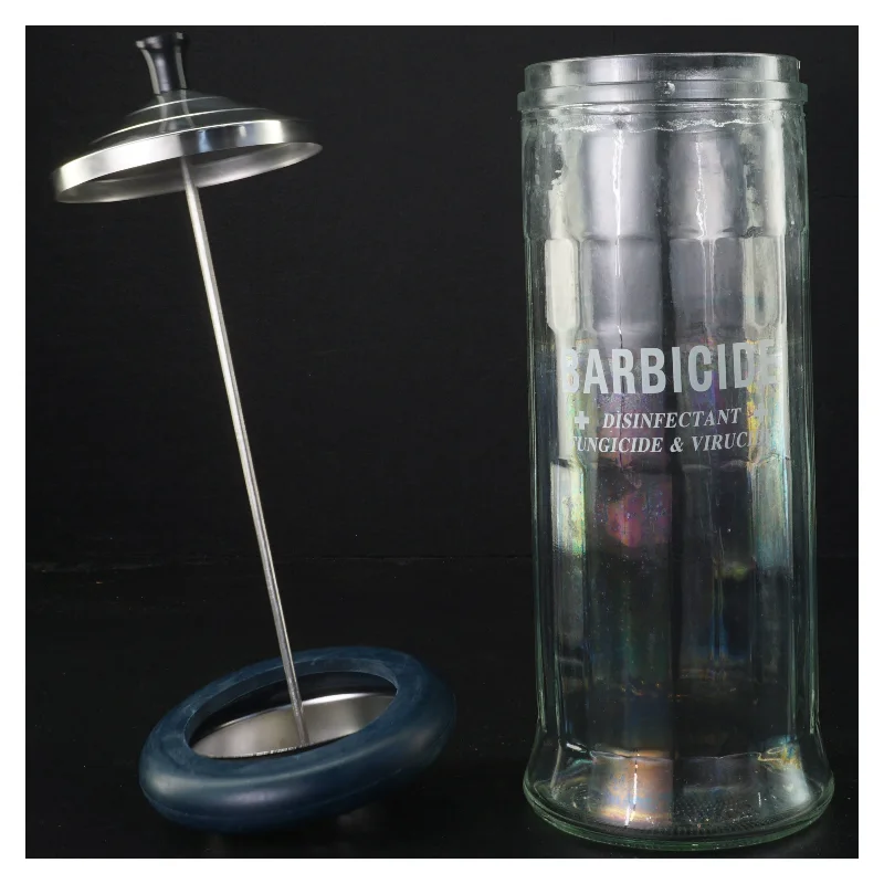 Barbicide Desinficeringsglas (str. 29 x 10 cm)