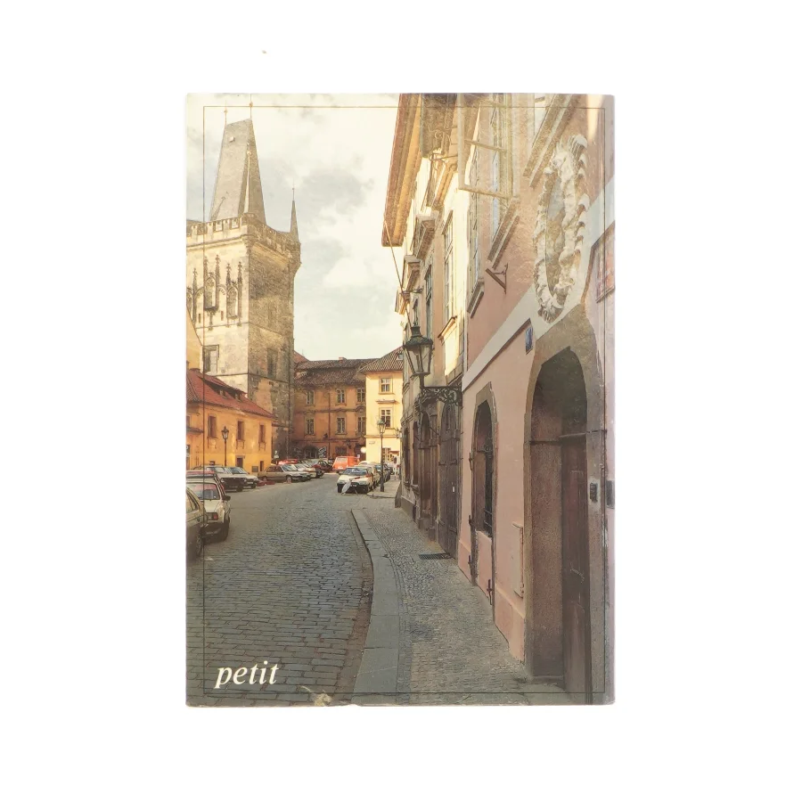 Prag' Kleinseite af Mojmír Horyna (bog)