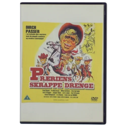 Præriens skrappe drenge (DVD)
