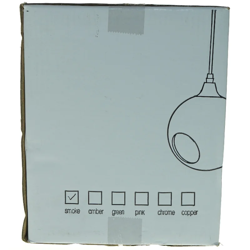 Lampeskærm fra Design by Us (str. Ø. 21 cm)