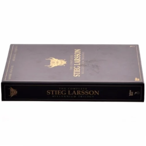Stieg Larsson, the complete millenium trilogy